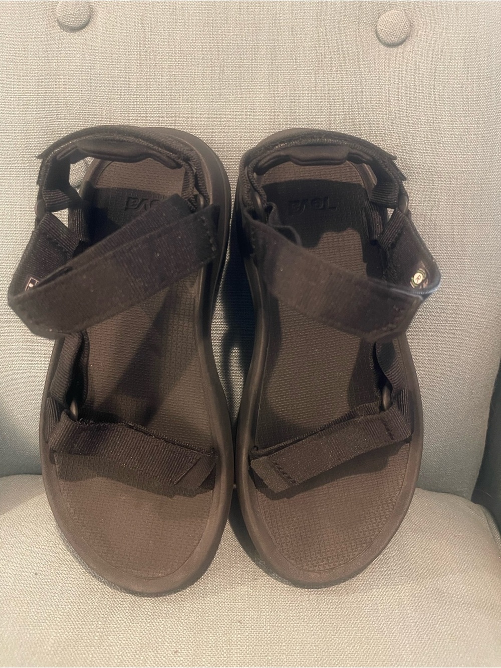 Teva Hurricane XLT2 Women’s 7 Black Hiking Sport Sandals 1019235